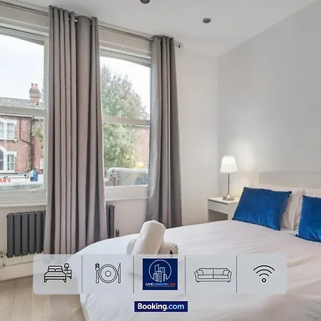 Last-Minute Secure L Exclusive Offer L Delightful 2-Bedroom Apartment In Tufnell Park L Sleeps Up To 5 Guests L By Live London Short Lets & Serviced Accommodation L Exterior photo