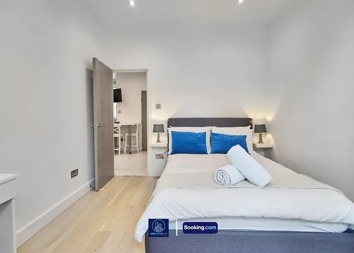 Last-Minute Reserve L Exclusive Offer L Delightful 2-Bedroom Apartment In Tufnell Park L Sleeps Up To 5 Guests L By Live London Short Lets & Serviced Accommodation L