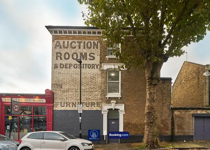 Last-Minute Reserve L Exclusive Offer L Delightful 2-Bedroom Apartment In Tufnell Park L Sleeps Up To 5 Guests L By Live London Short Lets & Serviced Accommodation L